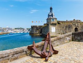 Lais Puzzle - Concarneau, Bretagne, Frankreich - 1.000 Teile