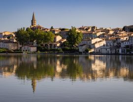 Lais Puzzle - Castelnaudary, Frankreich - 1.000 Teile