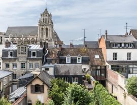 Lais Puzzle - Gisors, Normandie, Frankreich - 1.000 Teile