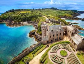 Lais Puzzle - Fort La latte in der Bretagne, Frankreich - 1.000 Teile