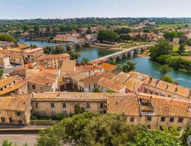 Lais Puzzle - Beziers, Herault, Frankreich - 1.000 Teile