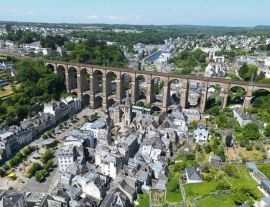 Lais Puzzle - Viadukt von Morlaix, Bretagne, Frankreich - 1.000 Teile