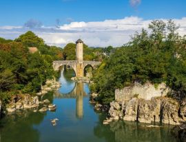 Lais Puzzle - Pont Vieux, Frankreich - 1.000 Teile