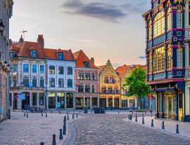 Lais Puzzle - Lille, Frankreich - 1.000 Teile