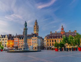 Lais Puzzle - Lille, Frankreich - 1.000 Teile