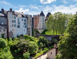 Lais Puzzle - Pau, Aquitanien, Frankreich - 1.000 Teile