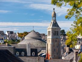 Lais Puzzle - Abtei Sainte-Croix, Bretagne, Frankreich - 1.000 Teile