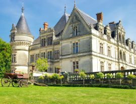 Lais Puzzle - schöne Schlösser Frankreichs - La Bourdaisiere - 1.000 Teile