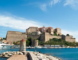 Lais Puzzle - das Schloss von Calvi auf Korsika - 1.000 Teile