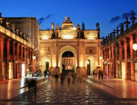 Lais Puzzle - Stanislas-Platz Nancy bei Nacht - 1.000 Teile