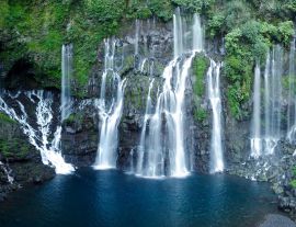 Lais Puzzle - Wasserfälle der Insel Réunion - 1.000 Teile