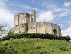 Lais Puzzle - Gisors, Normandie, Frankreich - 1.000 Teile