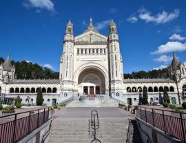 Lais Puzzle - Basilika der heiligen Therese von Lisieux in der Normandie Frankreich - 1.000 Teile
