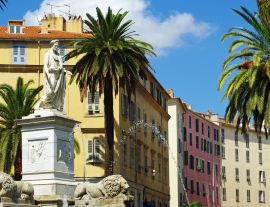 Lais Puzzle - Foch-Platz und Bonaparte-Statue in Ajaccio - 1.000 Teile