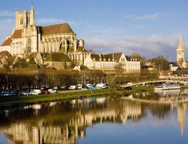 Lais Puzzle - Auxerre, Burgund, Frankreich - 1.000 Teile