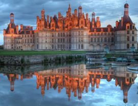 Lais Puzzle - Schloss von Chambord, Loire-Tal, Frankreich - 1.000 Teile