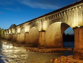 Lais Puzzle - Agen, Südwestfrankreich - 1.000 Teile