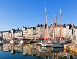 Lais Puzzle - Honfleur in der Normandie, Frankreich - 1.000 Teile