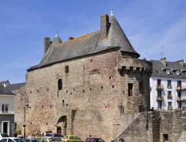 Lais Puzzle - Schloss von Hennebont in Frankreich - 1.000 Teile