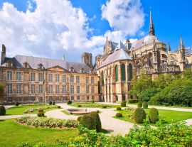 Lais Puzzle - Kathedrale von Reims, Frankreich - 1.000 Teile