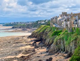 Lais Puzzle - Granville in der Normandie, Frankreich - 1.000 Teile