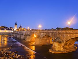 Lais Puzzle - La Charite Sur loire, Frankreich - 1.000 Teile