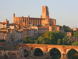 Lais Puzzle - Kathedrale Saint Cecile, Albi, Frankreich - 1.000 Teile