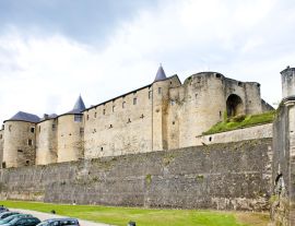 Lais Puzzle - Schloss Sedan, Champagne-Ardenne, Frankreich - 1.000 Teile