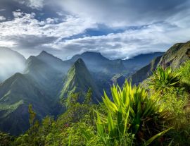 Lais Puzzle - Cirque de Mafate Caldera auf der Insel Reunion - 1.000 Teile