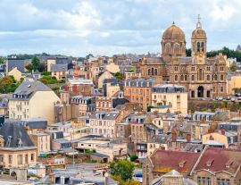 Lais Puzzle - Granville, Normandie, Frankreich - 1.000 Teile