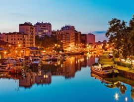 Lais Puzzle - Port Sauveur, Toulouse, Frankreich - 1.000 Teile