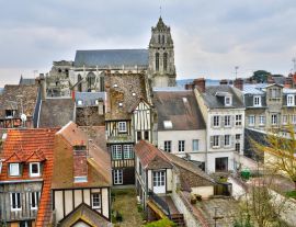 Lais Puzzle - Gisors in der Normandie, Frankreich - 1.000 Teile