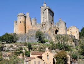 Lais Puzzle - Schloss von Bonaguil, Frankreich - 1.000 Teile