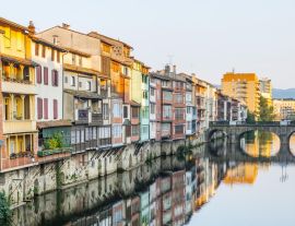 Lais Puzzle - Castres, Frankreich - 1.000 Teile