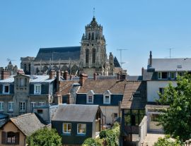 Lais Puzzle - Gisors in der Normandie, Frankreich - 1.000 Teile