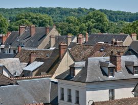 Lais Puzzle - Gisors in der Normandie, Frankreich - 1.000 Teile