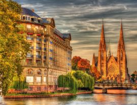 Lais Puzzle - Straßburg - Elsass, Frankreich - 1.000 Teile