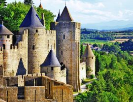 Lais Puzzle - Carcassonne, Frankreich - 1.000 Teile