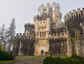 Lais Puzzle - Burg von Butron, Baskenland (Spanien) - 1.000 Teile