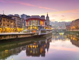 Lais Puzzle - Blick auf den Ribera-Markt am Morgen in Bilbao, Spanien - 1.000 Teile