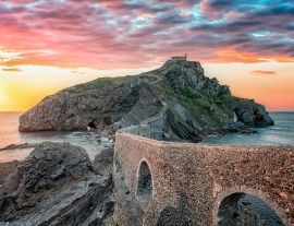Lais Puzzle - San Juan de Gaztelugatxe im Baskenland - 1.000 Teile