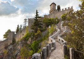 Lais Puzzle - Fort von Guaita in San Marino - 100, 200, 500 & 1.000 Teile