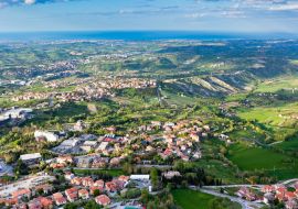 Lais Puzzle - Blick vom Mont Titano, San Marino - 100, 200, 500 & 1.000 Teile