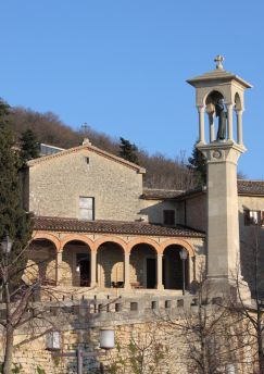 Lais Puzzle - Kirche Saint Quirino in San Marino - 100, 200, 500 & 1.000 Teile