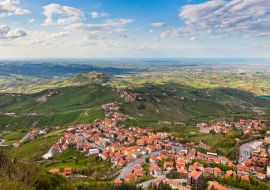 Lais Puzzle - Blick vom Mont Titan, San Marino - 100, 200, 500 & 1.000 Teile