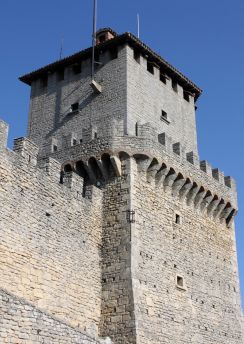 Lais Puzzle - Rocca della Guaita in San Marino - 100 Teile