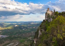 Lais Puzzle - Burg von San Marino - 100, 200, 500 & 1.000 Teile