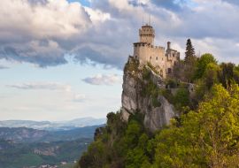 Lais Puzzle - Burg von San Marino - 100, 200, 500 & 1.000 Teile