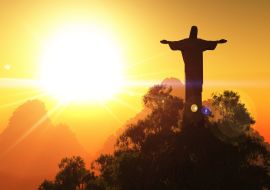 Lais Puzzle - Corcovado im Sonnenlicht - 100, 200, 500 & 1.000 Teile