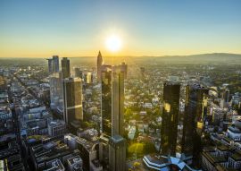 Lais Puzzle - Frankfurt in der Abenddämmerung - 100, 200, 500 & 1.000 Teile